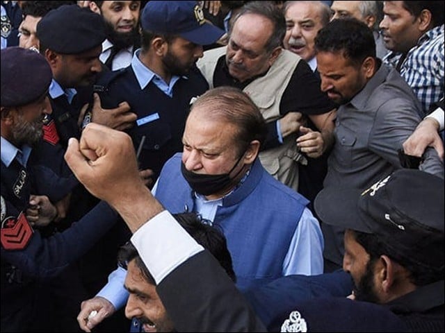 Nawaz Sharif was also acquitted in the Al-Azizia reference, the sentence was annulled