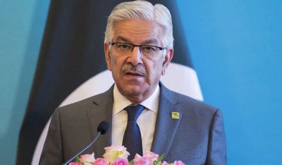 وزیر دفاع کا