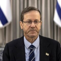 اسرائیلی صدر نے