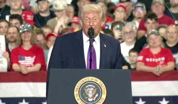 امریکی صدرکا