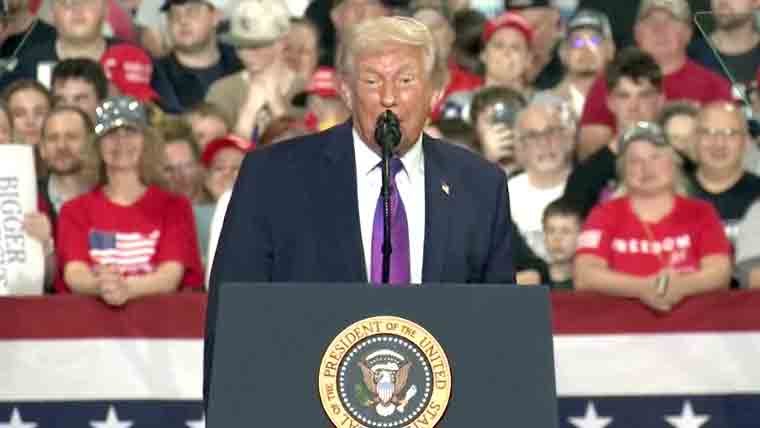 امریکی صدرکا