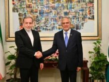 اسحاق ڈار کا ایرانی ہم منصب