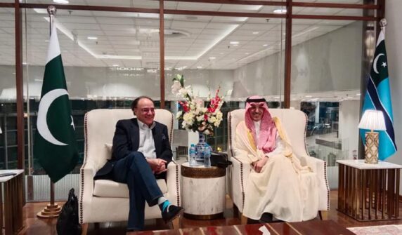 پاکستان اور سعودی عرب ک