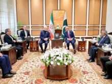 ایرانی وفد کی