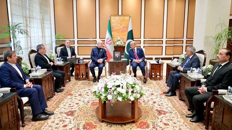 ایرانی وفد کی