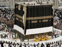 غلافِ کعبہ