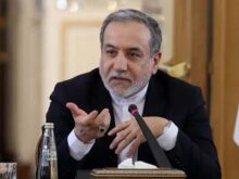 ایران وزیر خارجہ کا