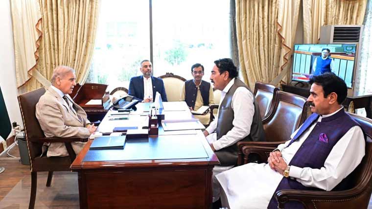 شہباز شریف