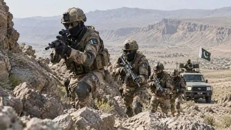 خیبرپختونخوا اور بلوچستان